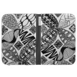 Honeybee - Abstract Art Kindle Case caseable cases