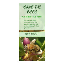 Honeybee Business Advert Rack Cards rack cards