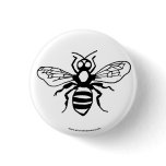 Honeybee Button