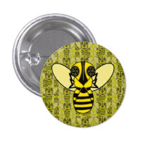 Honeybee Button