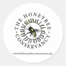 Honeybee Conservency stickers