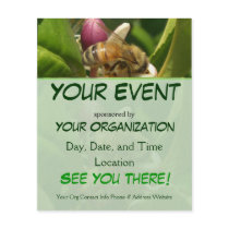 Honeybee Event Flyer