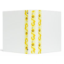 Honeybee Honeycomb Avery Binder