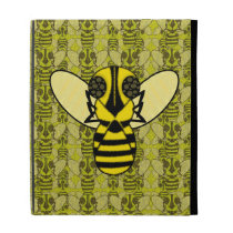 Honeybee iPad Folio Case