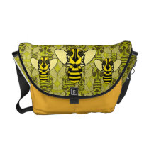 Honeybee Messenger Bag