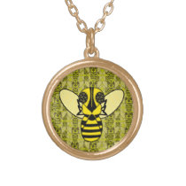 Honeybee Necklace