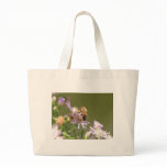Honeybee on Wild Asters bags