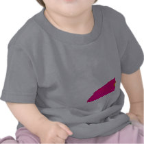 Honeybee Poppy Art 2-Sided Infant T-Shirt