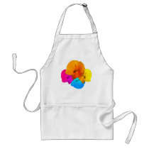 Honeybee Poppy Art Aprons