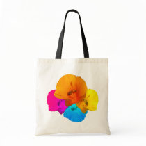 Honeybee Poppy Art Bags by wingedturtle Honeybee Poppy Art Bags