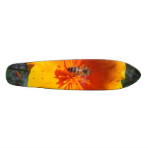 Honeybee Poppy Skateboard