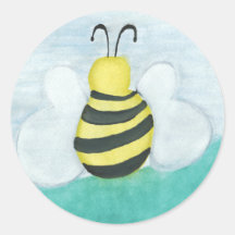Honeybee Stickers