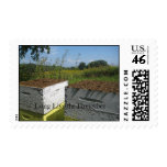 Honeybees and Hive postage