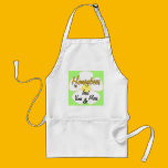 Honeybees feed Yous & Mees - Apron aprons