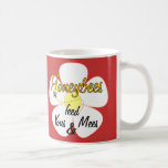 Honeybees feed Yous & Mees (White) - Mug mugs