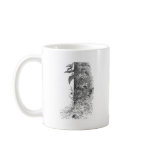 Honeybees Frequent Flowering Mint Coffee Mugs