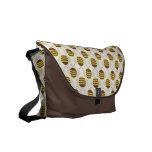 Honeybees & Polkadots Rickshaw Messenger Bag