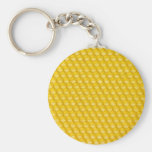 Honeycomb Background Gifts Keychains