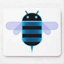 Honeycomb Bee Mousepads
