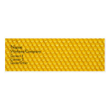 Honeycomb Business Card Templates