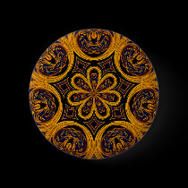 Honeycomb Button buttons
