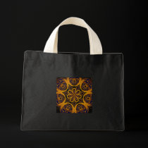 Honeycomb Canvas Tote Bag bags