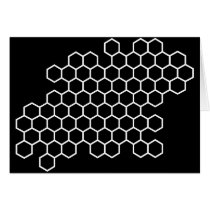Honeycomb Greeting Cards
