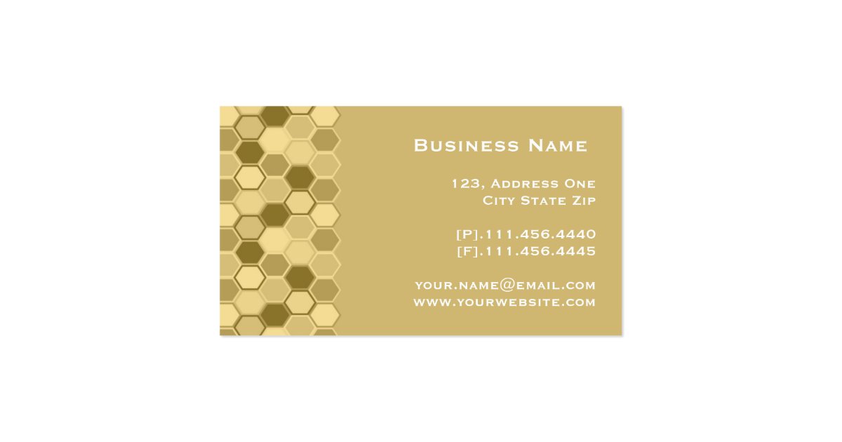 Design Unique Business Card Template Zazzle