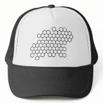Honeycomb Trucker Hat