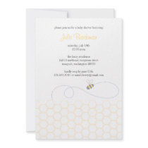 Honeycomb Invitation
