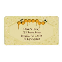 Honeycomb Label