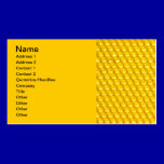 Honeycomb, Name, Address 1, Address 2, Contact ... business cards