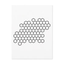 Honeycomb Postcard