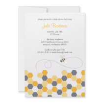 Honeycomb Shower / Party Invitation