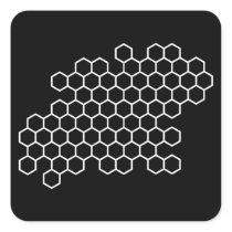 Honeycomb Stickers