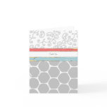 {Honeycomb} Thank You Card