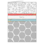 {Honeycomb} Thank You Card