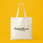 Honeydoodles Logo -Tote Bag bags