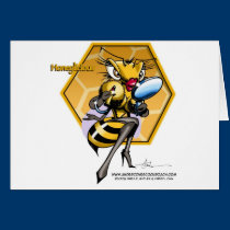 HONEYLICIOUS Honeycomb cards