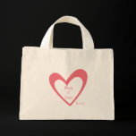Honeymoon Bag- Pink Heart bags