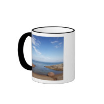 Honeymoon Bay, Coles Bay, Freycinet National Coffee Mug