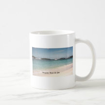 Honeymoon Beach, St. John Coffee Mugs