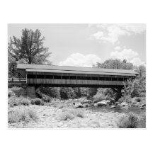 Honeymoon Bridge Postcard