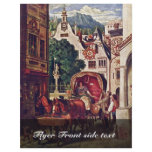 Honeymoon By Schwind Moritz Von (Best Quality) flyers
