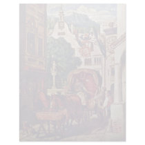 Honeymoon By Schwind Moritz Von (Best Quality) Personalized Letterhead