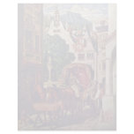 Honeymoon By Schwind Moritz Von (Best Quality) Personalized Letterhead