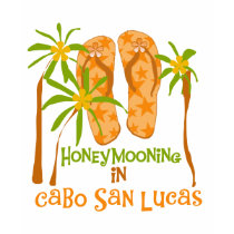 Honeymoon Cabo San Lucas Tshirts and Gifts