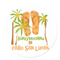 Honeymoon Cabo San Lucas Tshirts and Gifts stickers