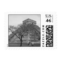 Honeymoon- Chichen Itza, Yucatan, Mexico postage