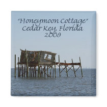 "Honeymoon Cottage" magnets